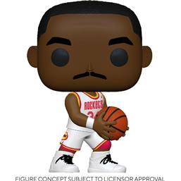 NBA: Hakeem Olajuwon (Rockets Home) POP! Sports Vinyl Figur