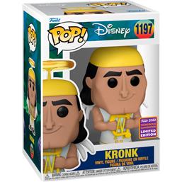 Kronk Exclusive POP! Disney Vinyl Figur (#1197)
