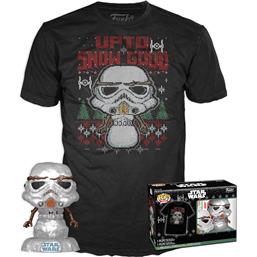 Stormtrooper Holiday POP! & Tee Box