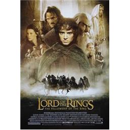 The Fellowship Of The Ring plakat