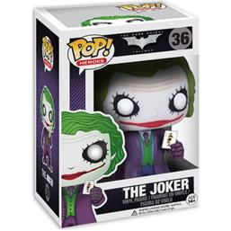 The Joker med kort POP! Vinyl Figur (#36)