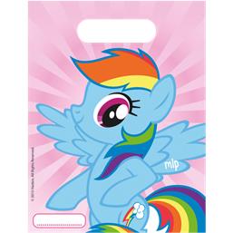 My Little Pony Partybags Rainbow Pony 6 styk