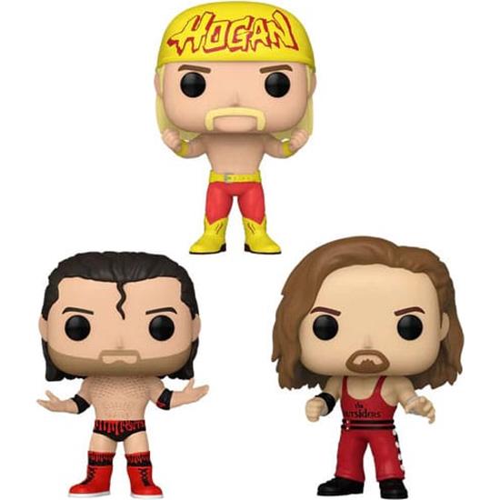 Wrestling: Hogan & Outsiders POP! WWE Vinyl Figusæt