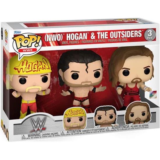 Wrestling: Hogan & Outsiders POP! WWE Vinyl Figusæt