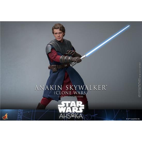 Star Wars: Anakin Skywalker (Clone Wars) Action Figure 1/6 31 cm