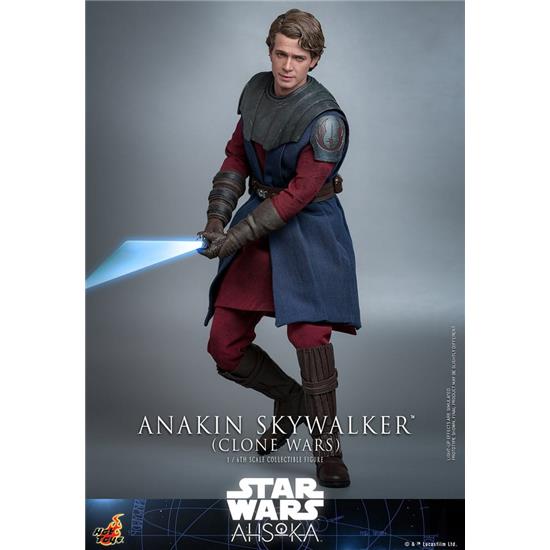 Star Wars: Anakin Skywalker (Clone Wars) Action Figure 1/6 31 cm