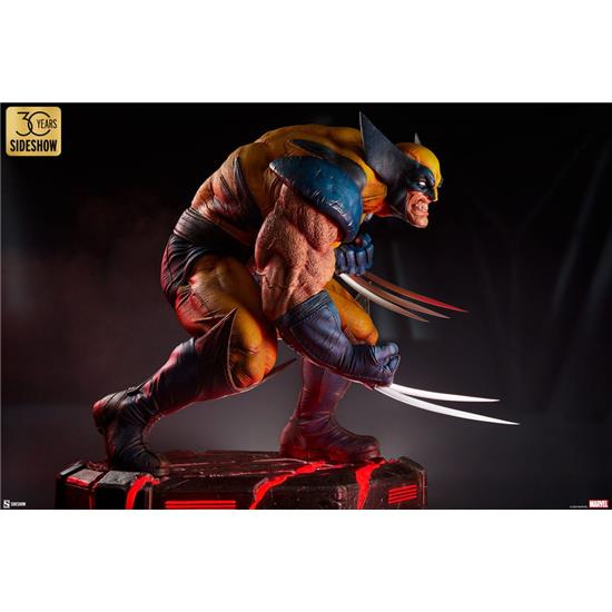 X-Men: Wolverine Berserker Rage Statue 48 cm