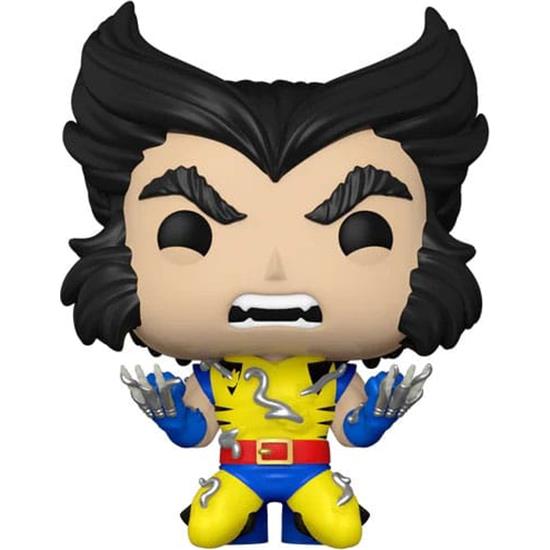 X-Men: Wolverine w/ Adamantium POP! Marvel Vinyl Figur (#1372)
