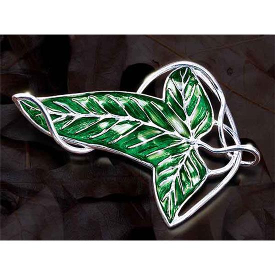 Lord Of The Rings: Elven Leaf Brooch Replica (sterling sølv)