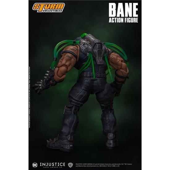 Injustice: Bane Action Figure 1/12 23 cm