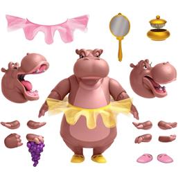 Super7Hyacinth Hippo Ultimates Action Figure 18 cm