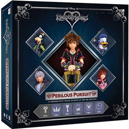 Disney: Kingdom Hearts Perilous Pursuit Board Game *English Version*