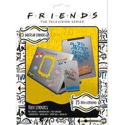 FriendsFriends Tech Stickers 25 Klistermærker