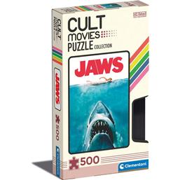 Jaws - Dødens GabCult Movies Jaws Puslespil 500 Brikker