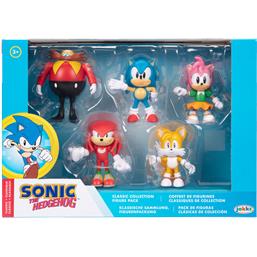 Sonic The HedgehogSonic Squad 5 pack Figur 6 cm