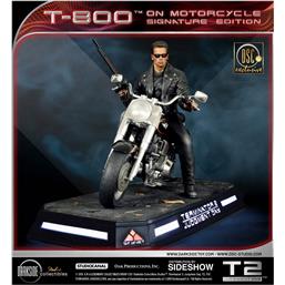 T-800 on Motorcycle Signature Edition Sideshow Exclusive (Judgment Day) Statue 1/4 50 cm