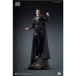 Superman Black Suit Version Regular Edition Statue 1/3 80 cm