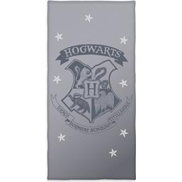 Hogwarts Velour Grey Håndklæde 70 x 140 cm