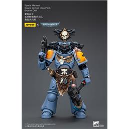 Space Marines Wolves Claw Pack Brother Olaf  Action Figure 1/18 12 cm