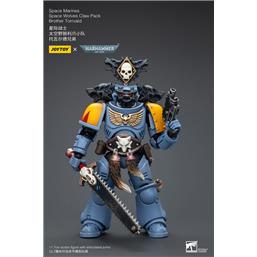 Space Marines Wolves Claw Pack Brother Torrvald Action Figure 1/18 12 cm