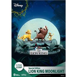 The Lion King Moonlight Special Edition D-Stage Diorama 12 cm