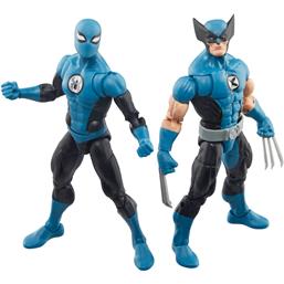 Wolverine & Spider-Man Marvel Legends Action Figure 2-Pack 15 cm