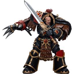 Sons of Horus Ezekyle Abaddon First Captain of the XVlth Legion Action Figure 1/18 12 cm