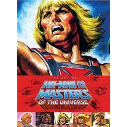 Masters of the Universe (MOTU) Masters of the Universe Art Book The Art of He-Man and the Masters of the Universe