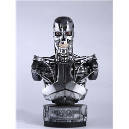Terminator Genisys Bust 1/2 Endoskeleton 35 cm