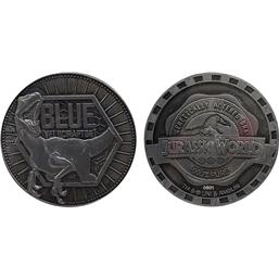 Jurassic Park & WorldBlue Limited Edition Collectable Coin