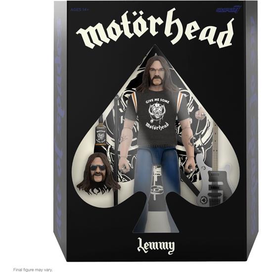 Motörhead: Lemmy Ultimates Action Figure 18 cm